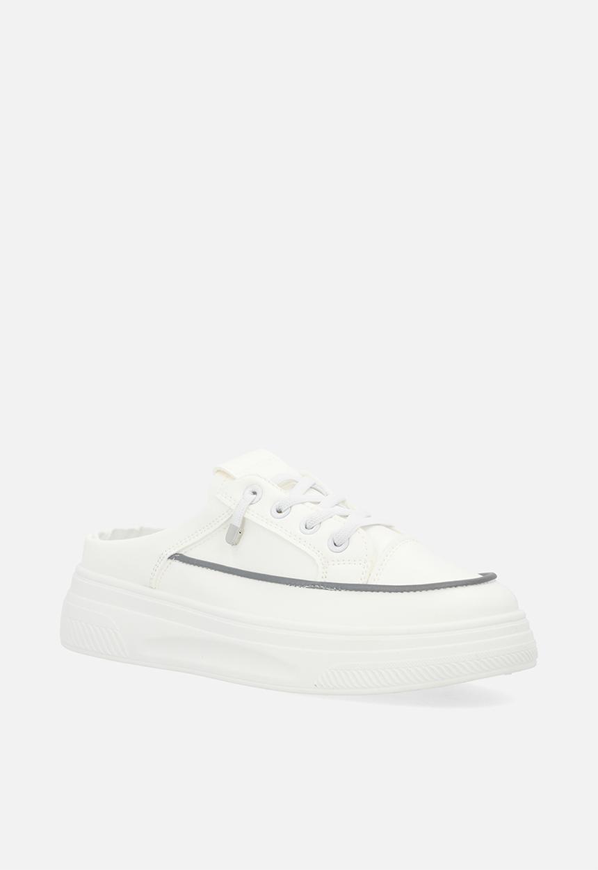 Madison® - Theodora sneaker - white & grey