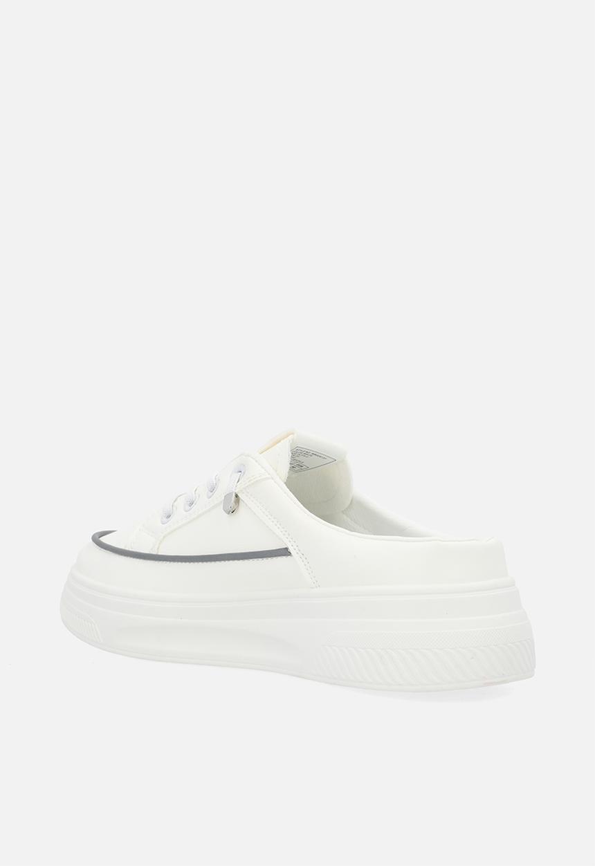 Madison® - Theodora sneaker - white & grey