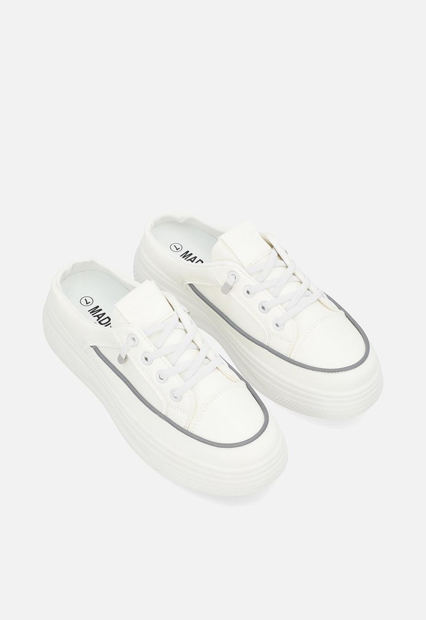 Madison® - Theodora sneaker - white & grey