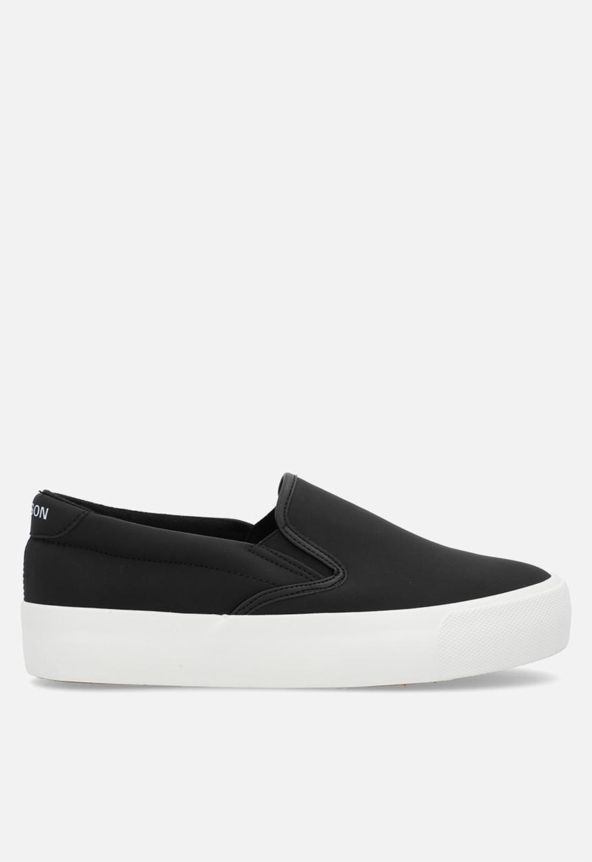 Madison® - Taylin slip-on sneaker - black & white