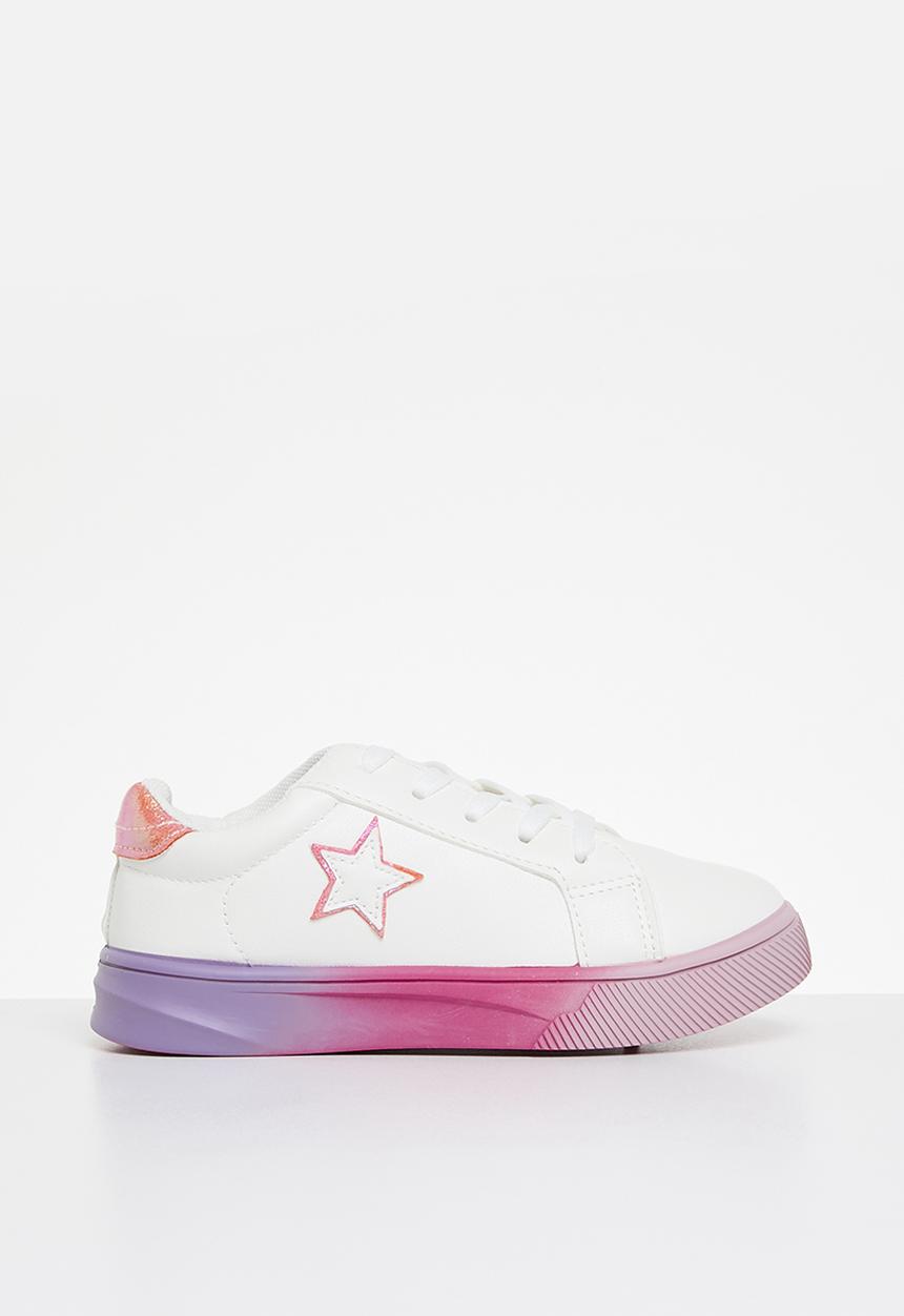 Madison® - Sneaker - white & pink