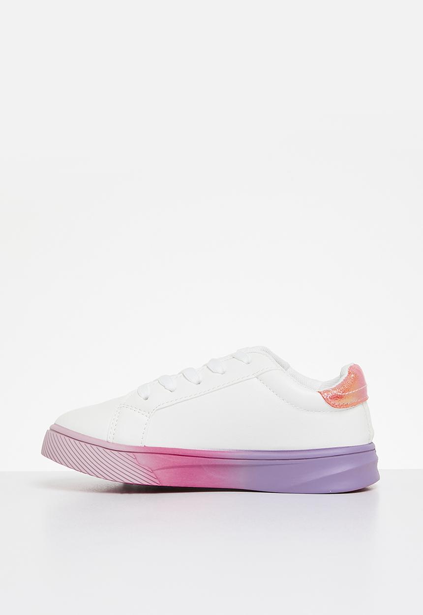 Madison® - Sneaker - white & pink