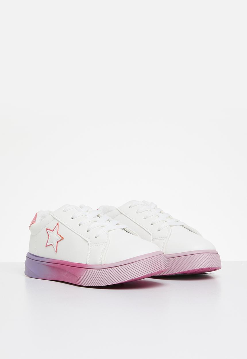 Madison® - Sneaker - white & pink
