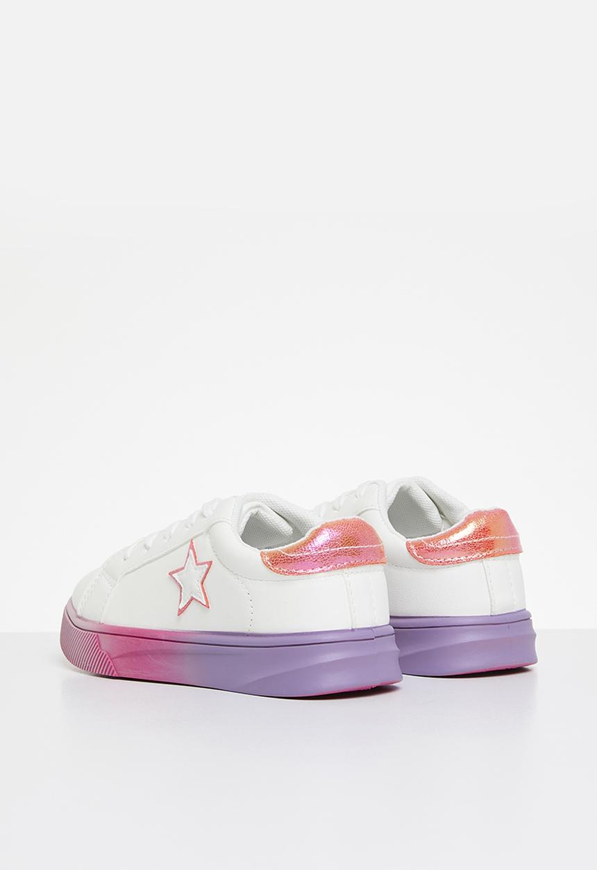 Madison® - Sneaker - white & pink