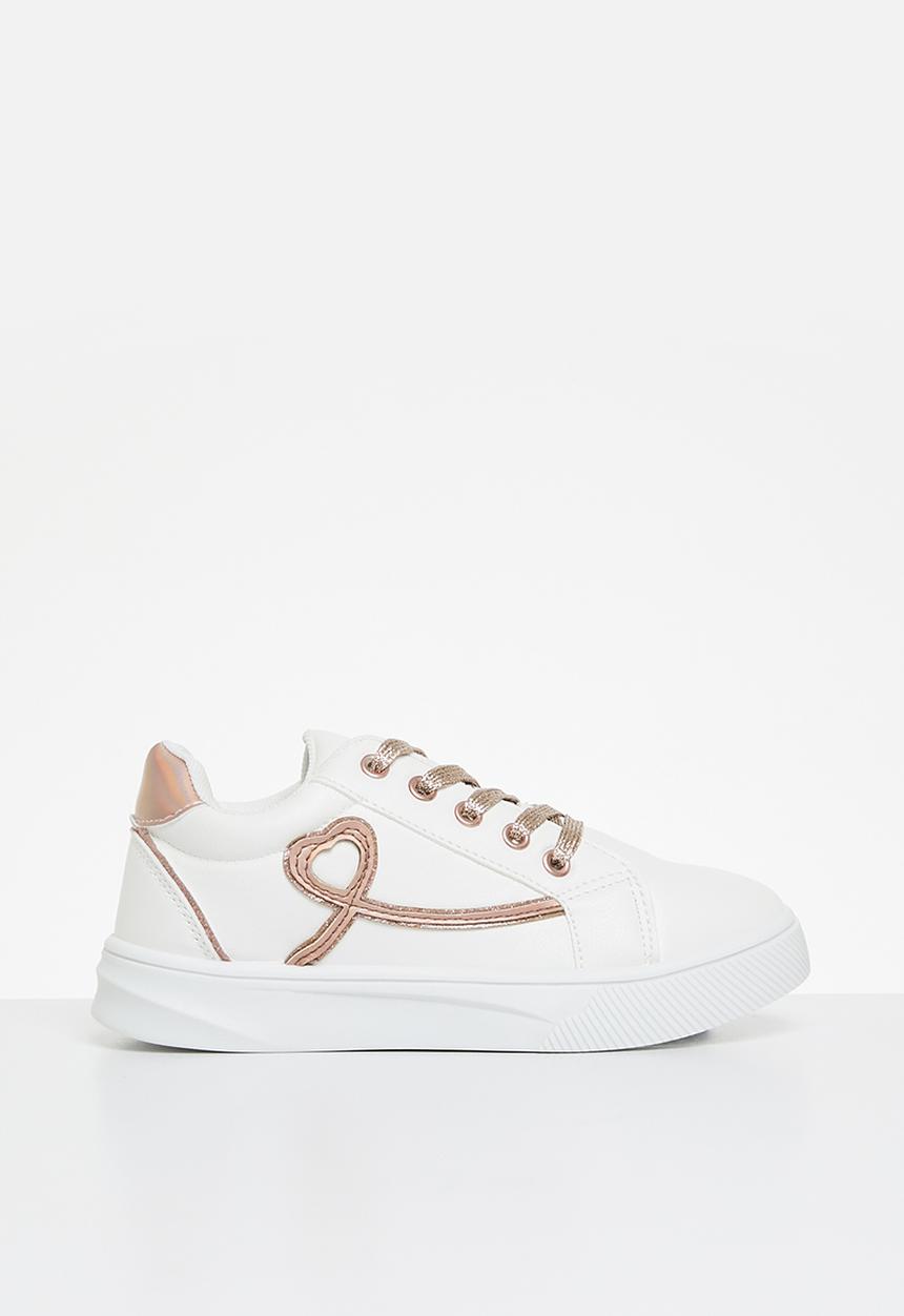 Madison® - Sneaker - white & gold