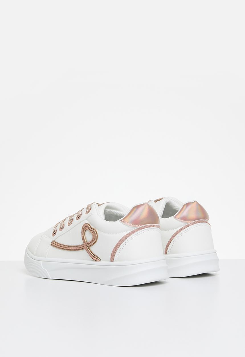 Madison® - Sneaker - white & gold