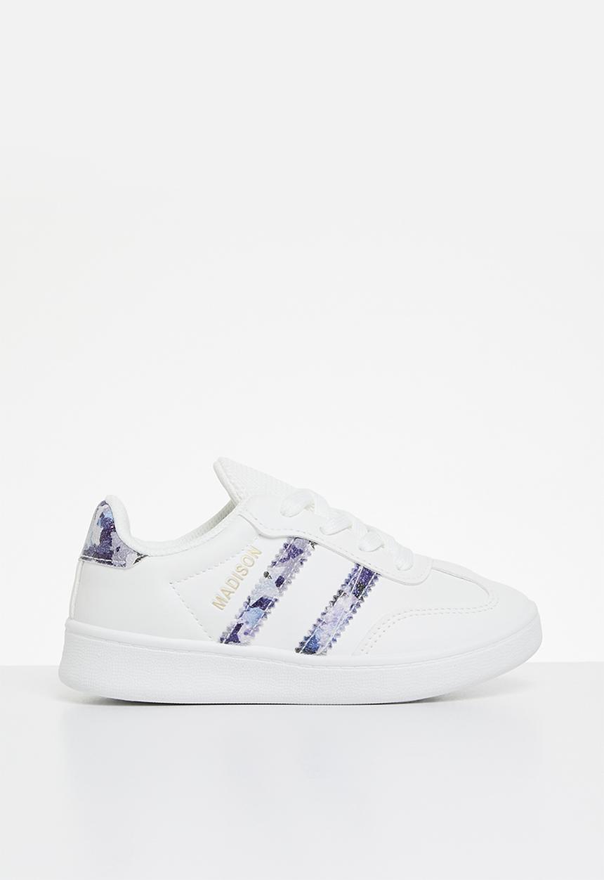 Madison® - Sneaker - white & purple