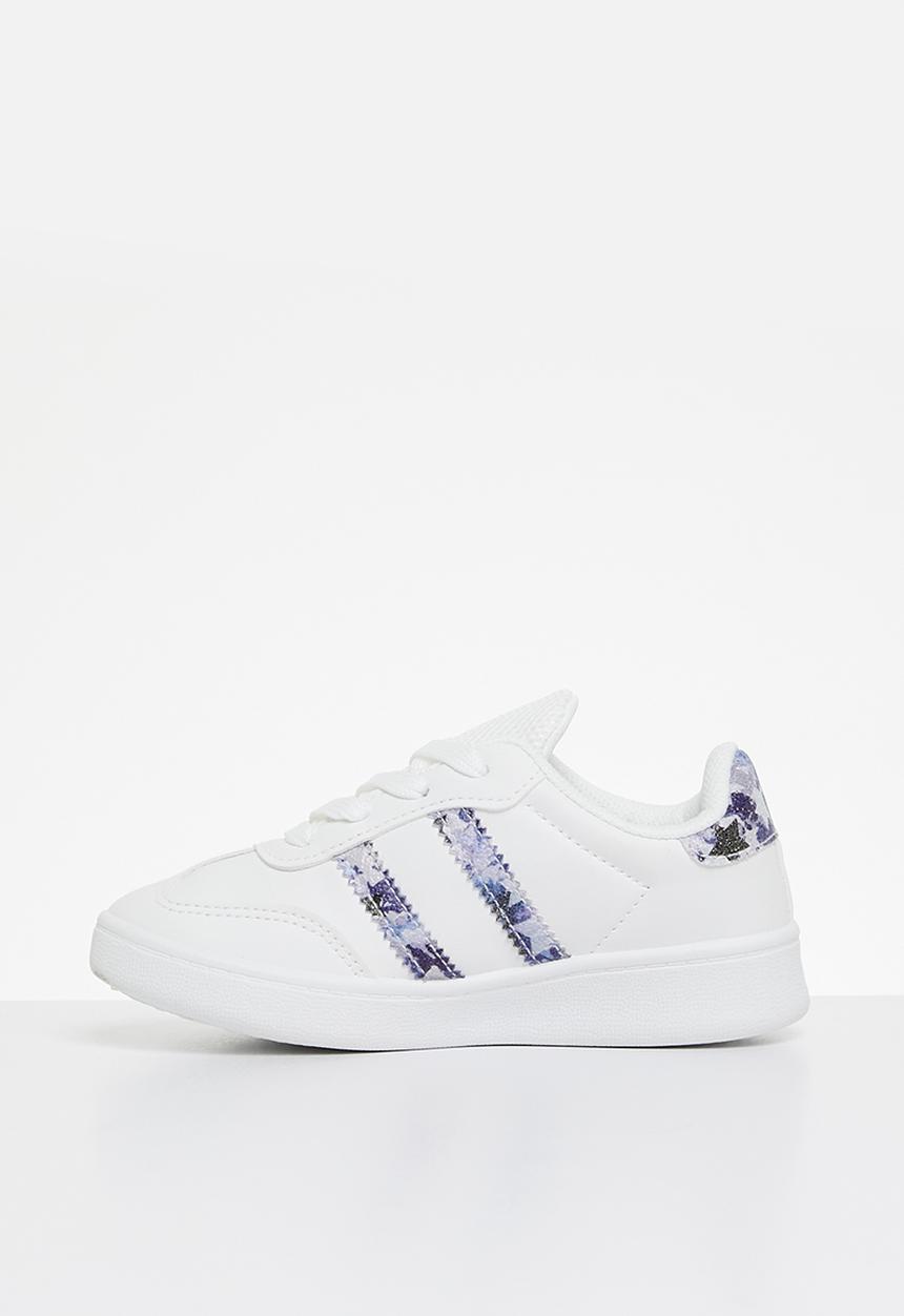 Madison® - Sneaker - white & purple