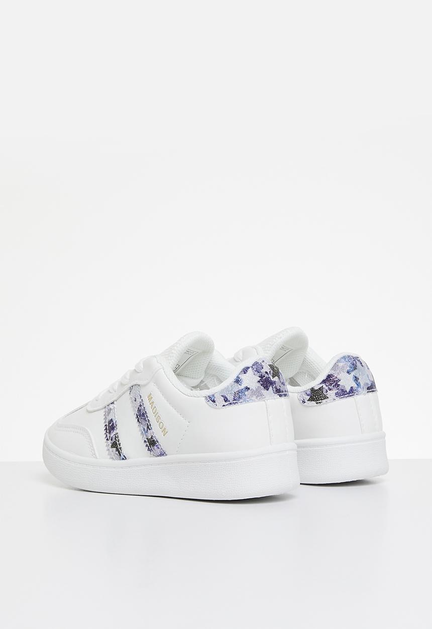 Madison® - Sneaker - white & purple