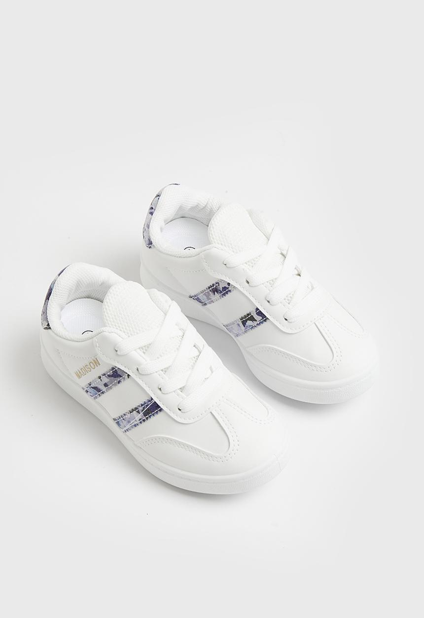 Madison® - Sneaker - white & purple