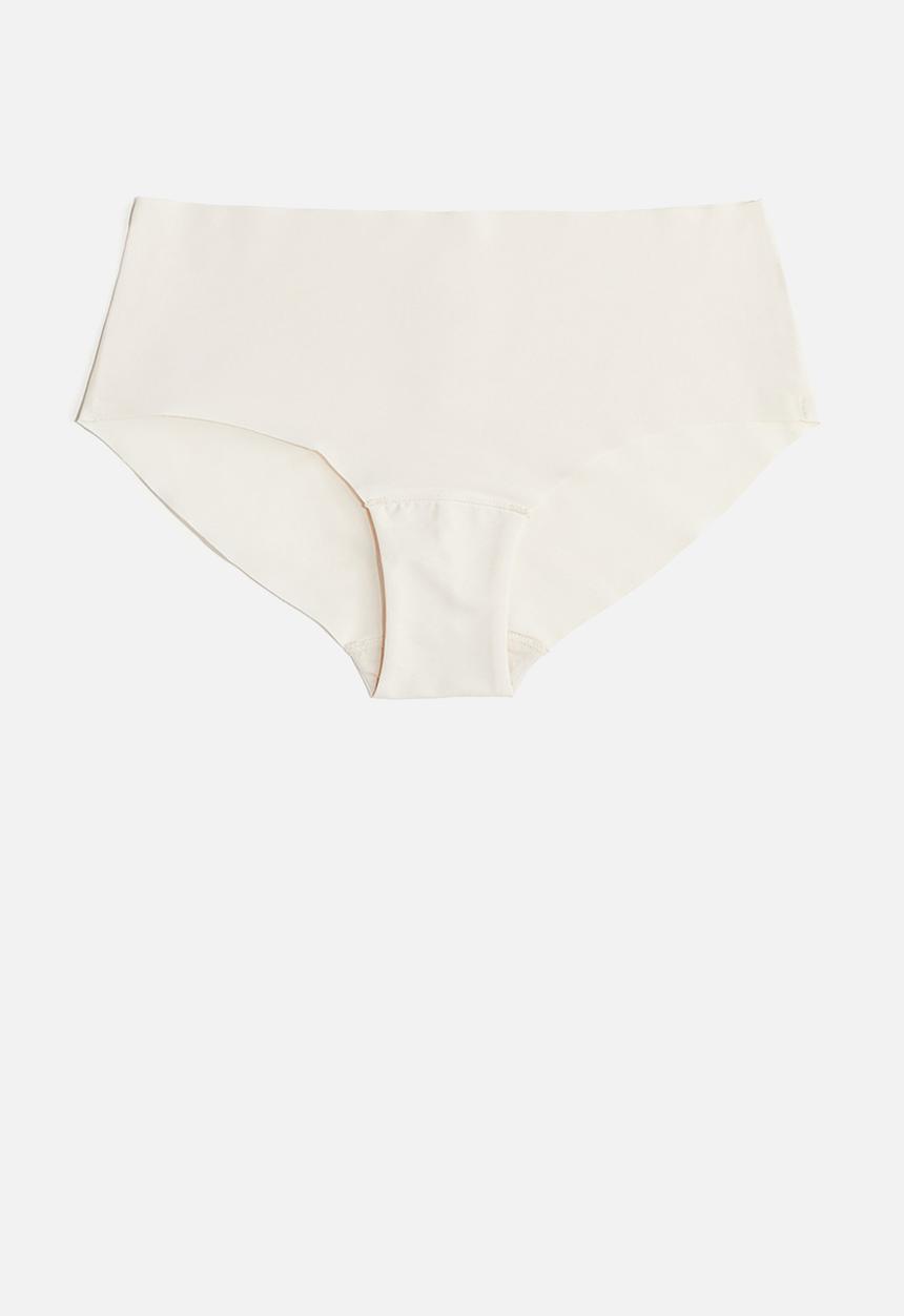 H&M - 5 pack invisible hipster briefs - beige,white,black