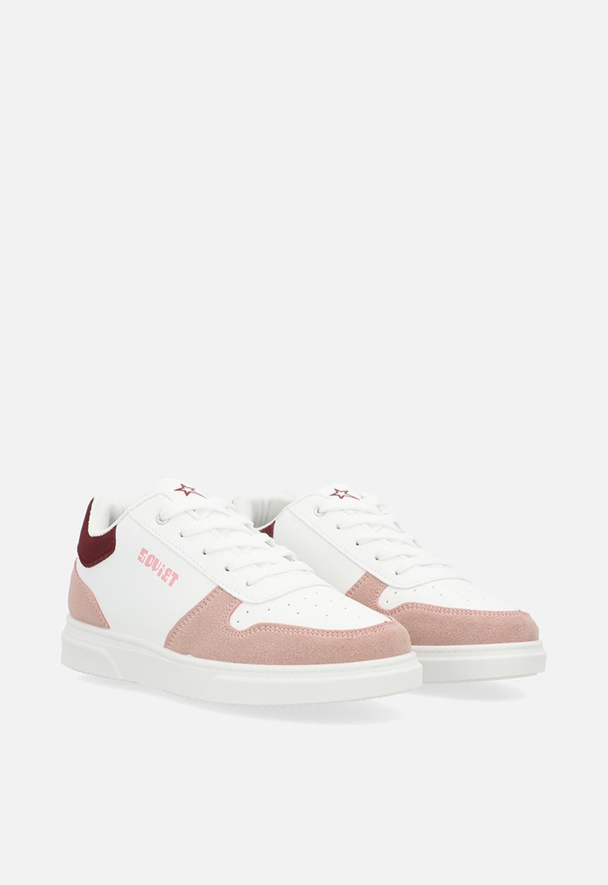 SOVIET - Y society 24 - white/pink/burg
