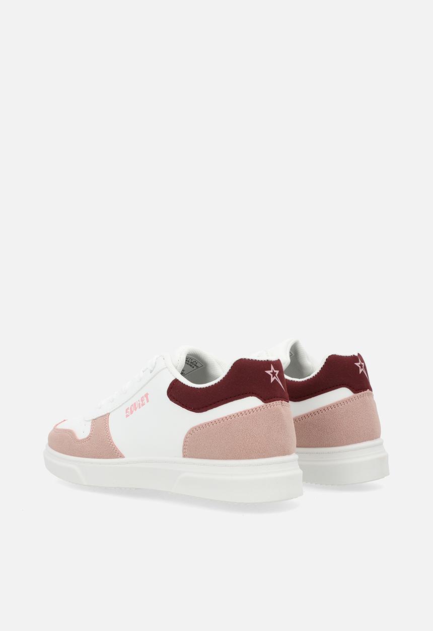 SOVIET - Y society 24 - white/pink/burg