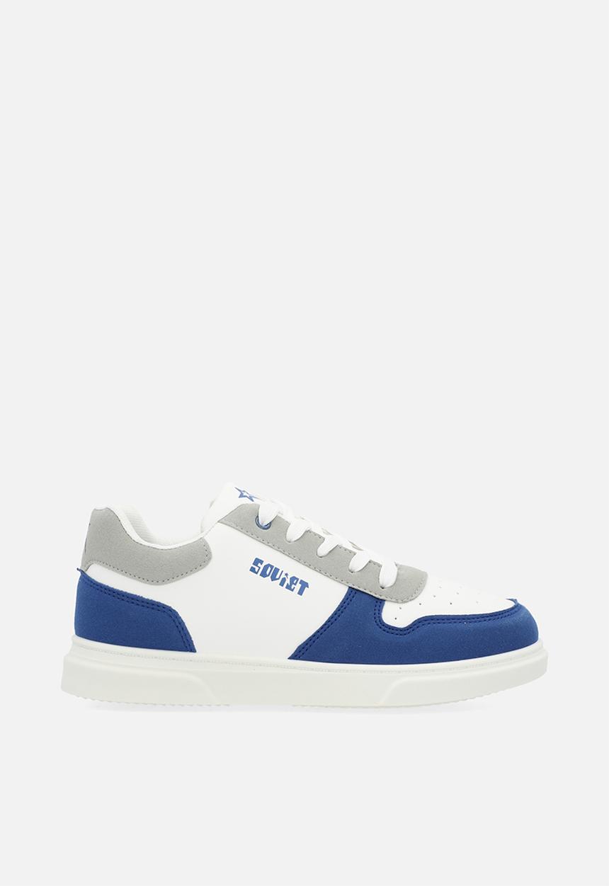 SOVIET - Y society 24 - white/royal/lt grey