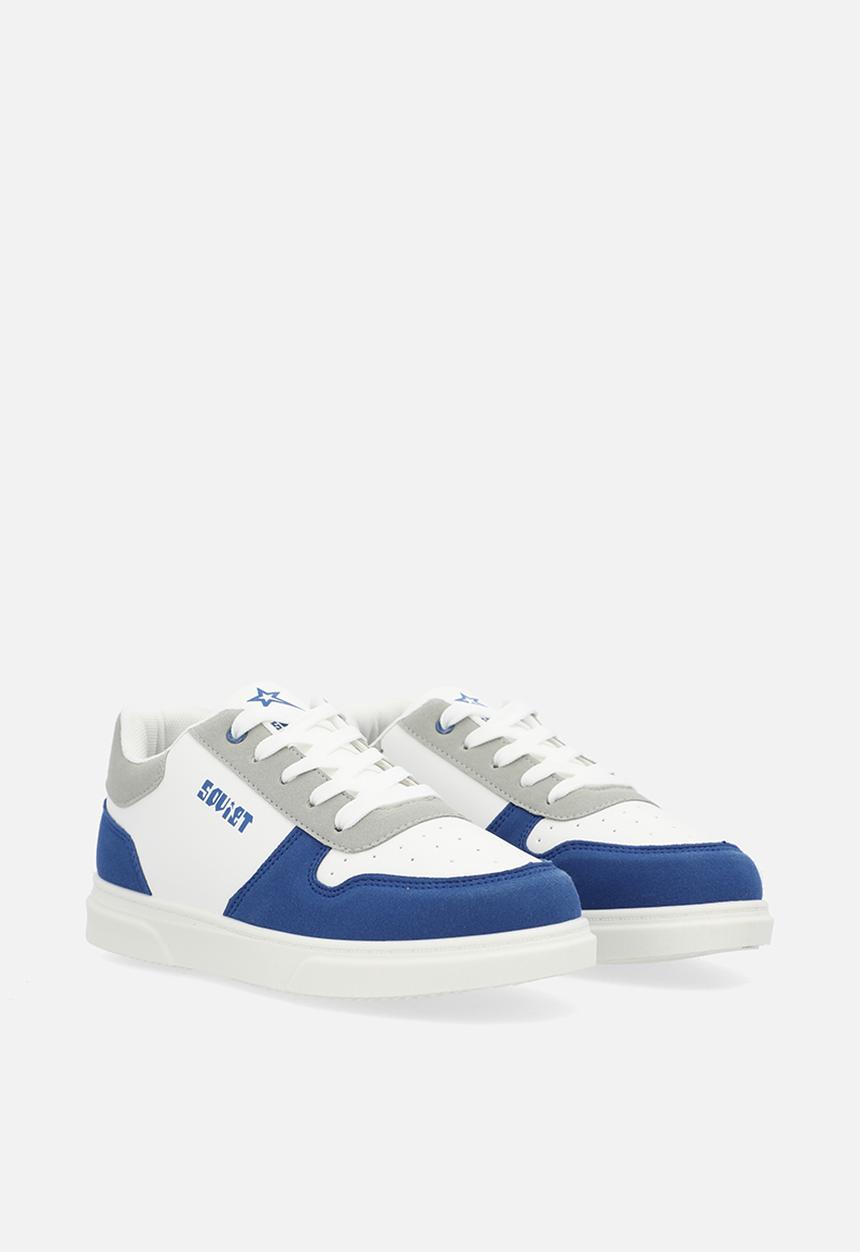 SOVIET - Y society 24 - white/royal/lt grey