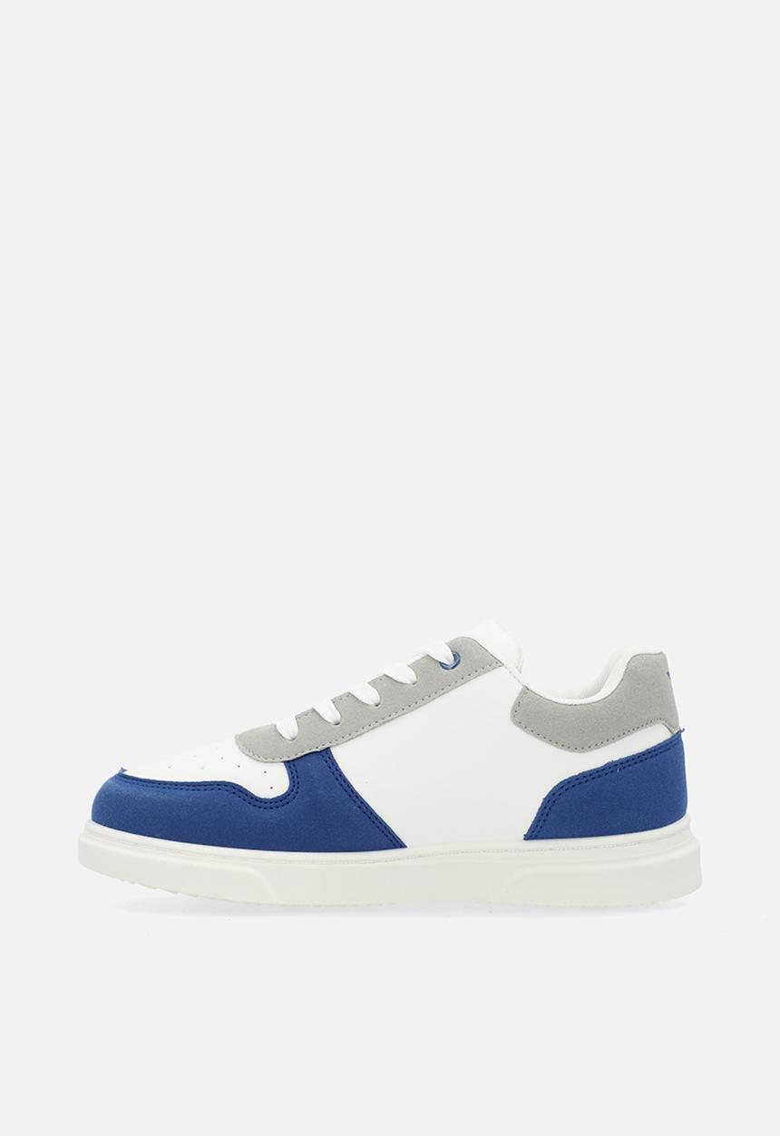 SOVIET - Y society 24 - white/royal/lt grey