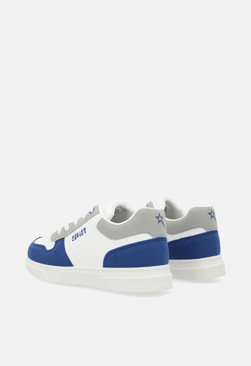 SOVIET - Y society 24 - white/royal/lt grey
