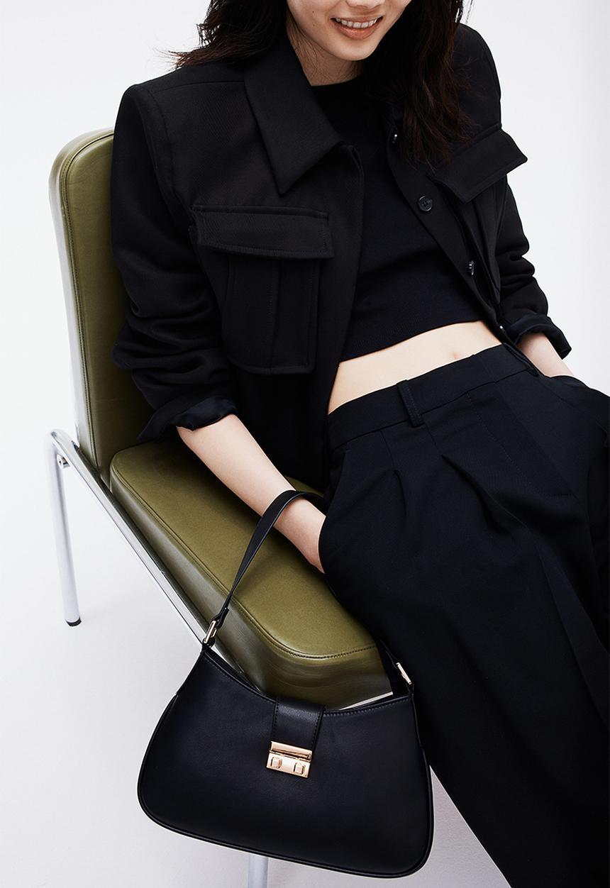 H&M - Shoulder bag - black
