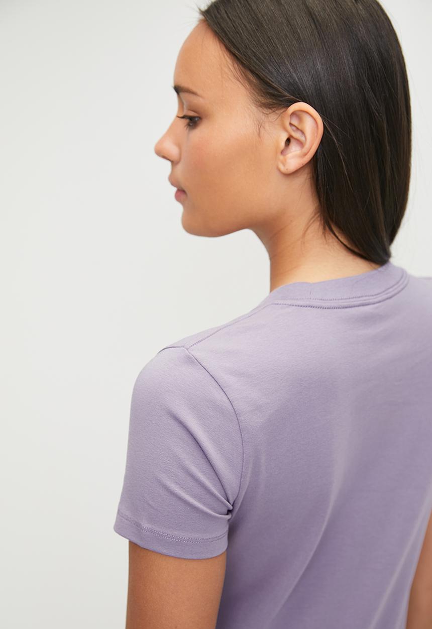 PUMA - Classics Slim Tee - Pale Plum