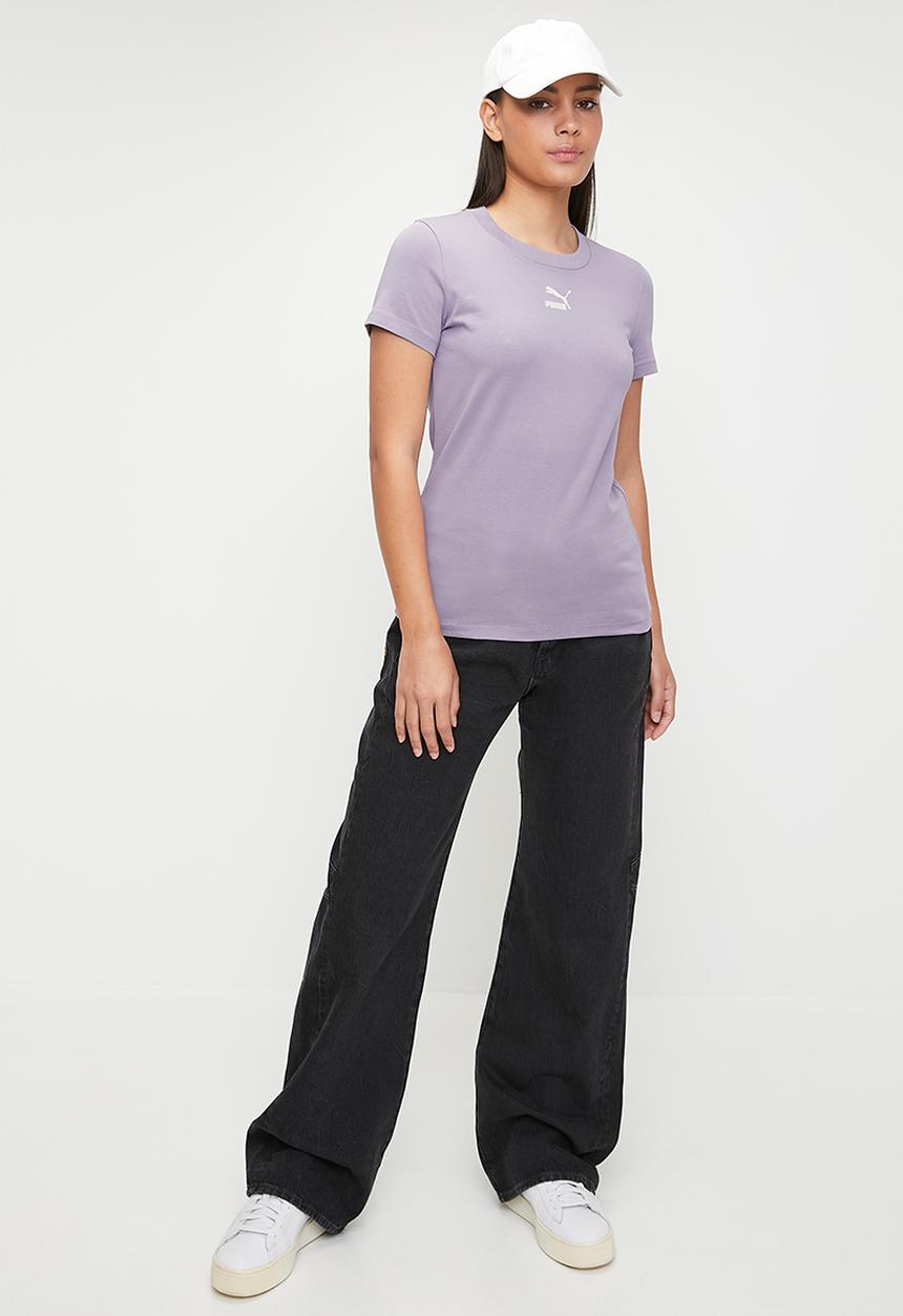 PUMA - Classics Slim Tee - Pale Plum