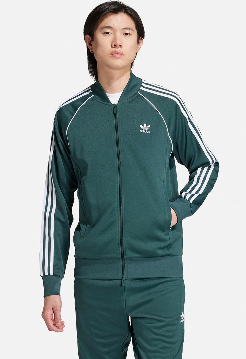 adidas Originals - Adicolor Classics SST Track Jacket - Mineral Green