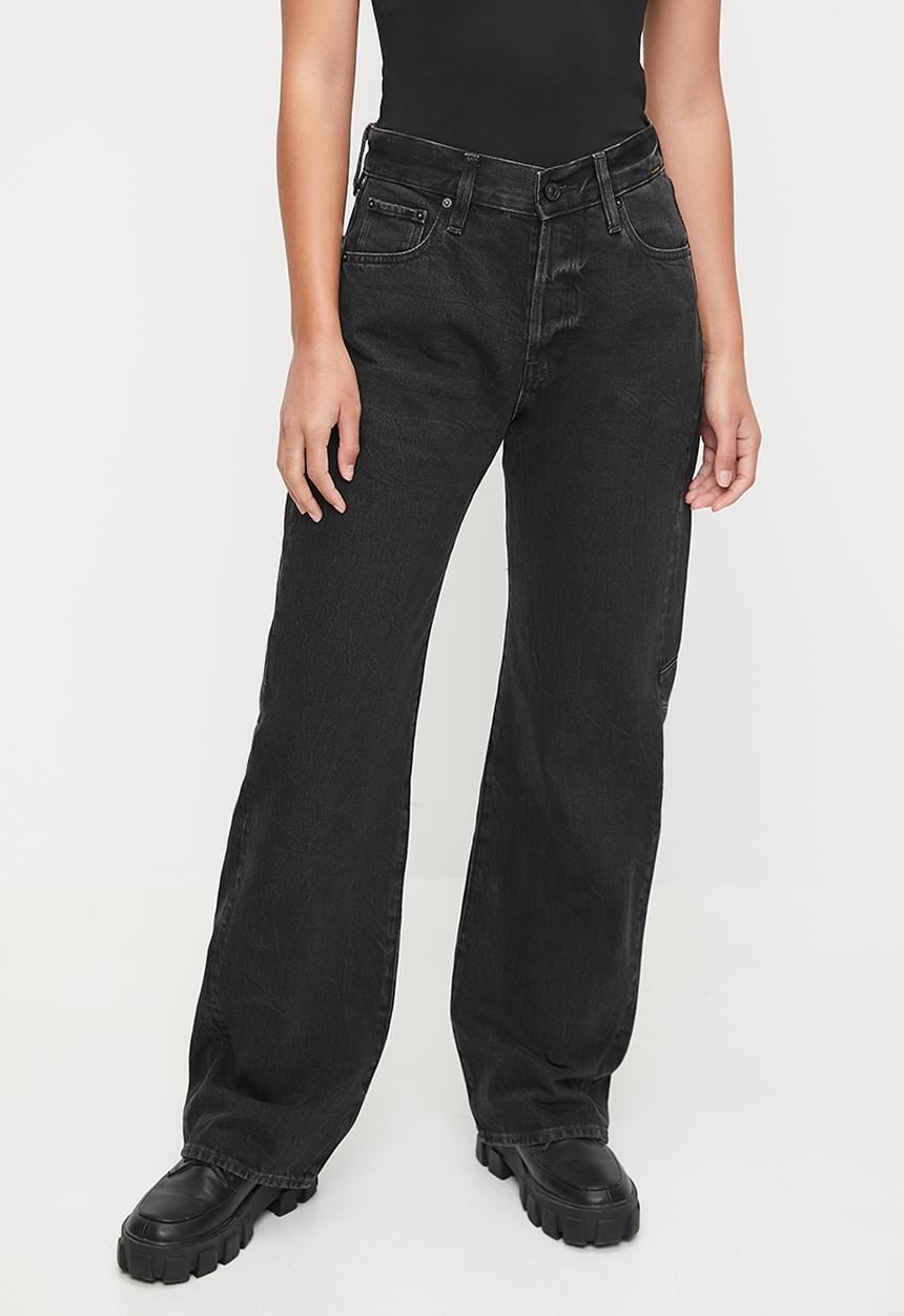 G-STAR - Bowey 3D Boyfriend Wmn - Black