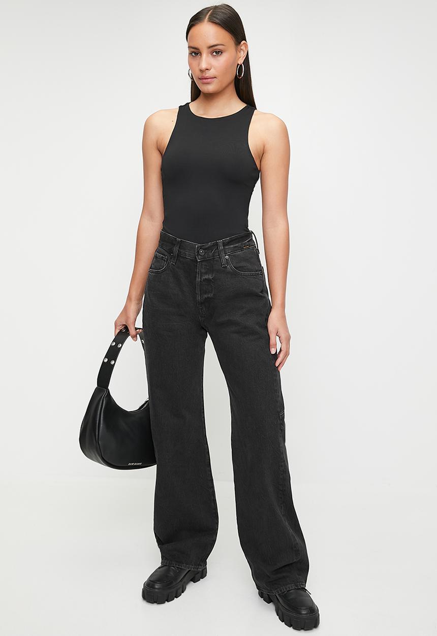 G-STAR - Bowey 3D Boyfriend Wmn - Black