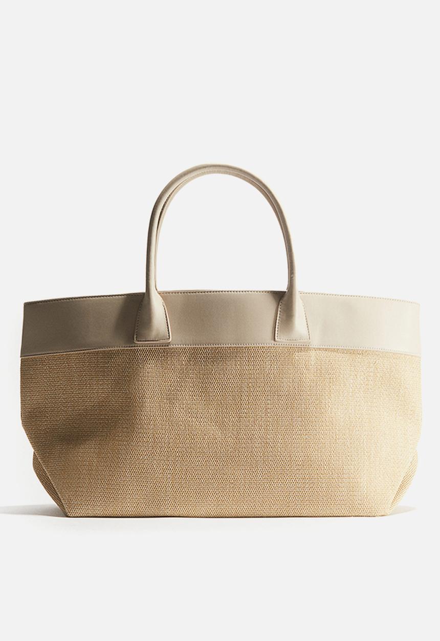 H&M - Shopper - light beige