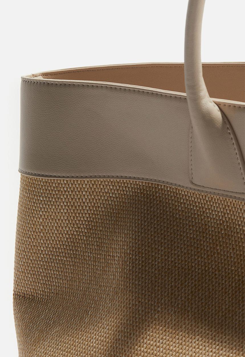 H&M - Shopper - light beige