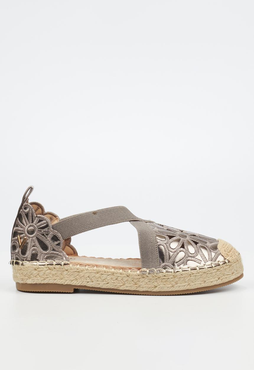 Viabeach - Bambie 2 espadrille flat - pewter