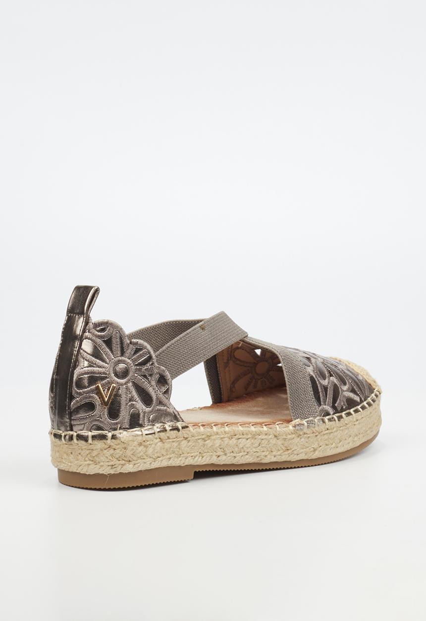 Viabeach - Bambie 2 espadrille flat - pewter