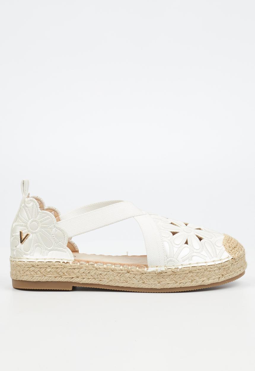 Viabeach - Bambie 2 espadrille flat - white