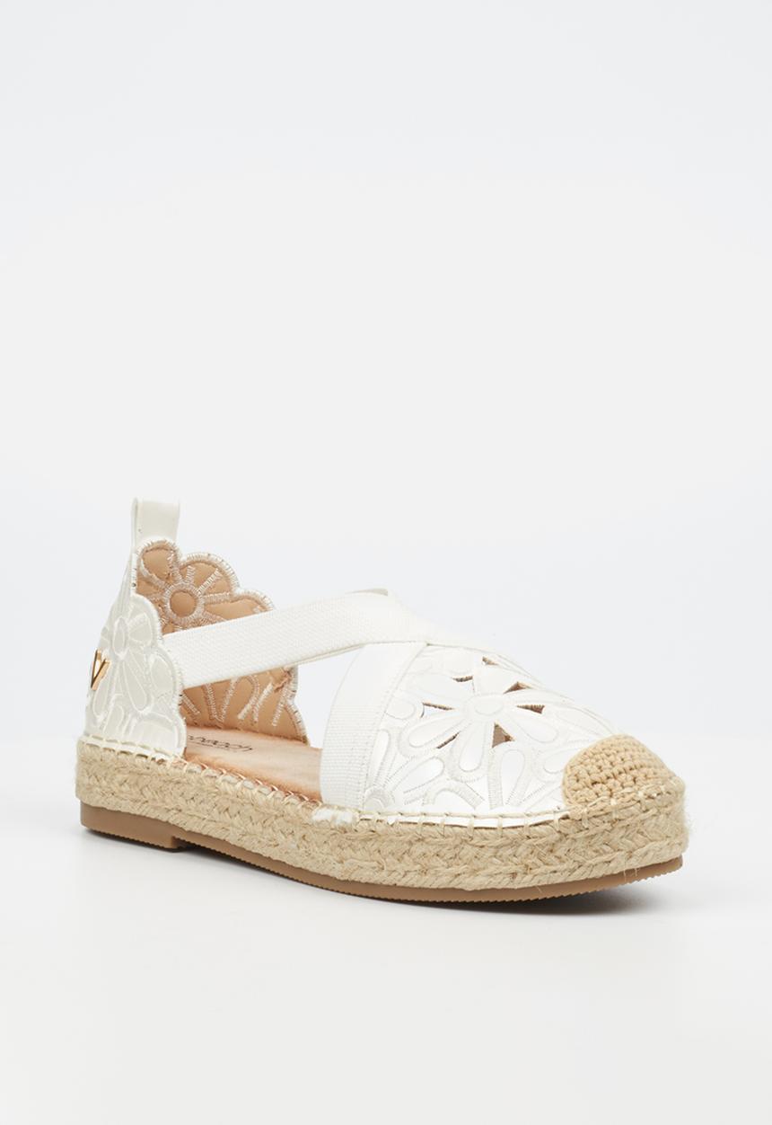 Viabeach - Bambie 2 espadrille flat - white
