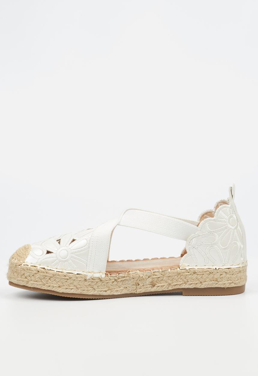 Viabeach - Bambie 2 espadrille flat - white