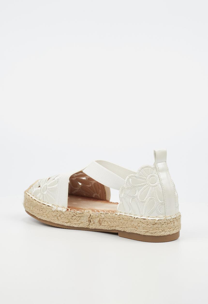 Viabeach - Bambie 2 espadrille flat - white