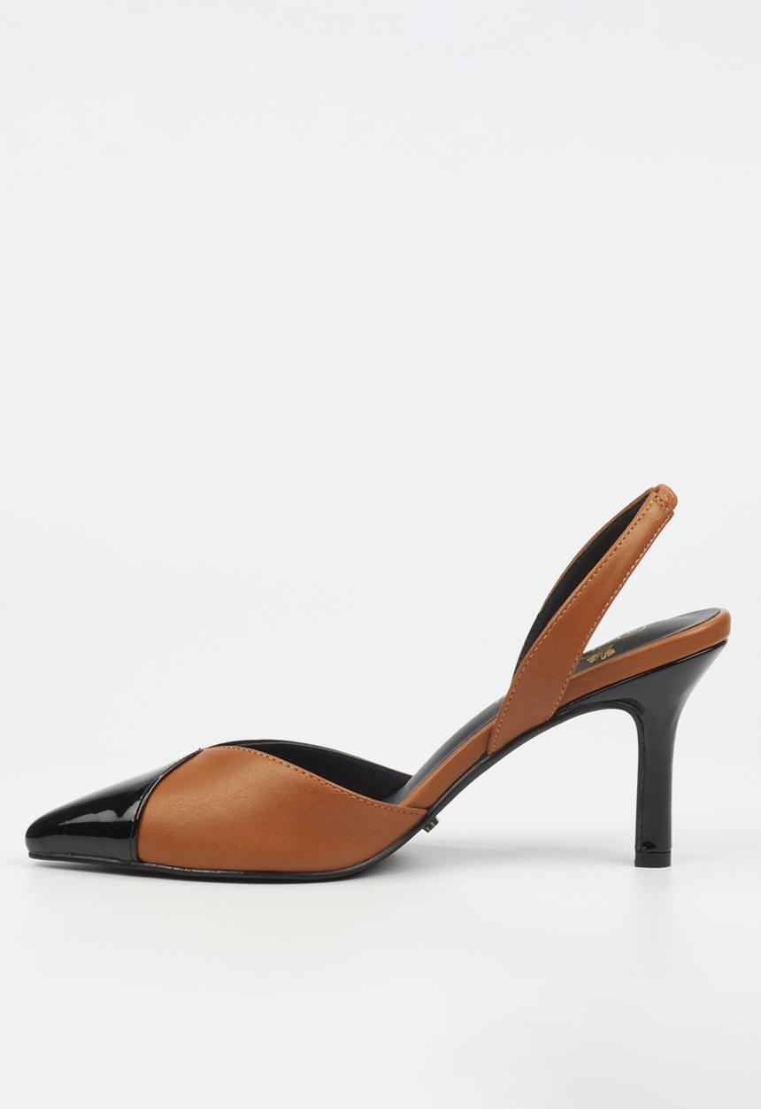 Butterfly Feet - Lively 9 slingback heel - tan
