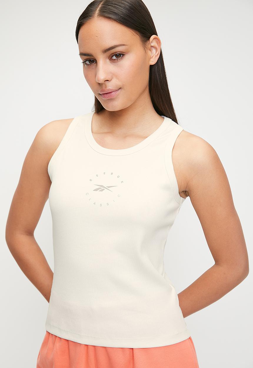 Reebok - Q3 Ide Tank - Chalk
