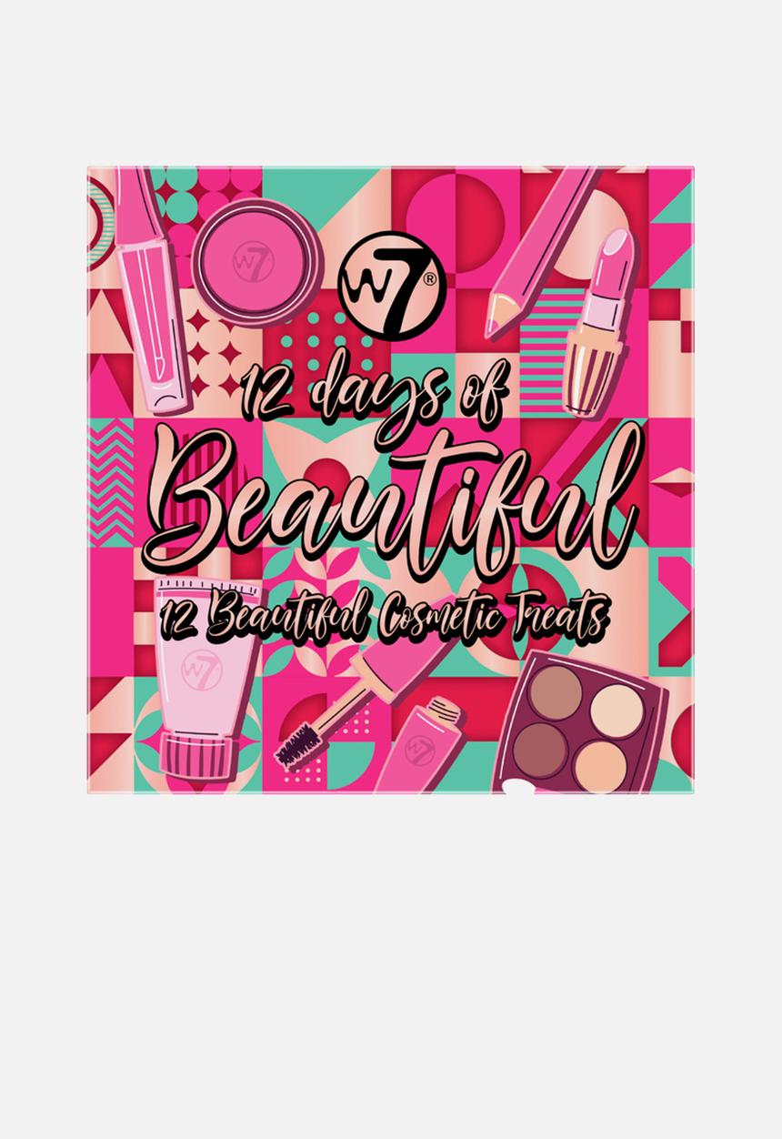 W7 Cosmetics - 12 Days of Beautiful - Advent Calendar '24