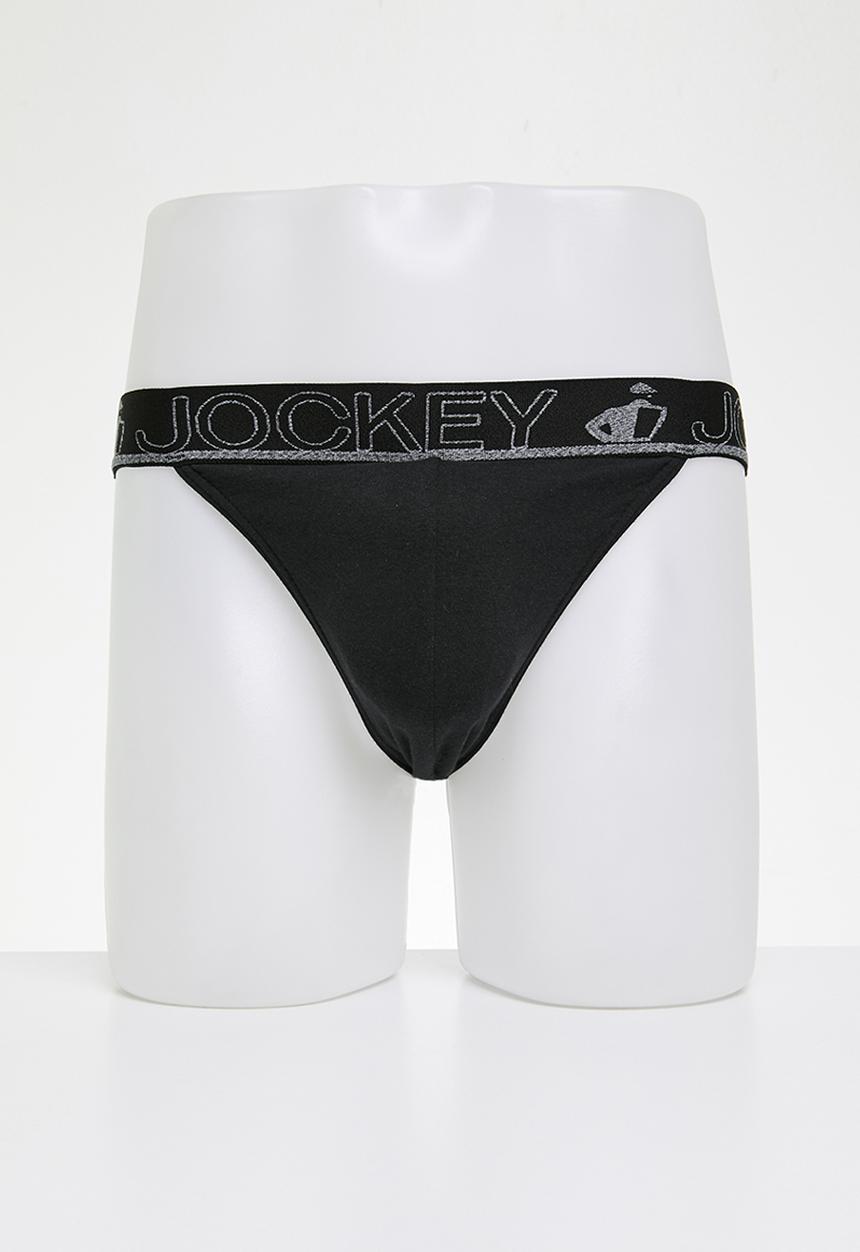 Jockey - 3 Pk fancy tanga - multi 