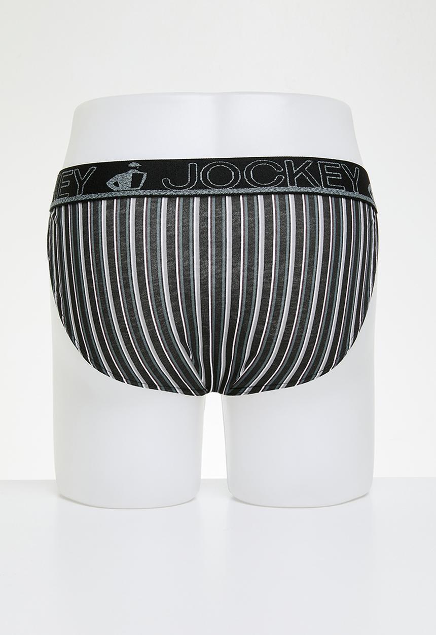 Jockey - 3 Pk fancy tanga - multi 