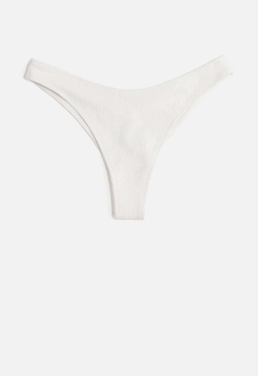 H&M - Brazilian bikini bottoms - white