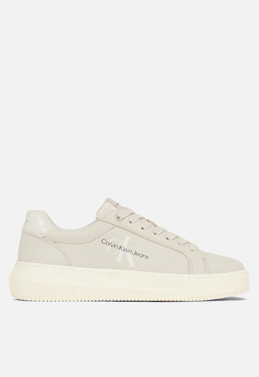 Calvin Klein - Chunky Cupsole Laceup Lth Ml Mtl