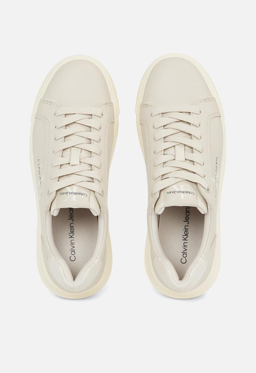 Calvin Klein - Chunky Cupsole Laceup Lth Ml Mtl