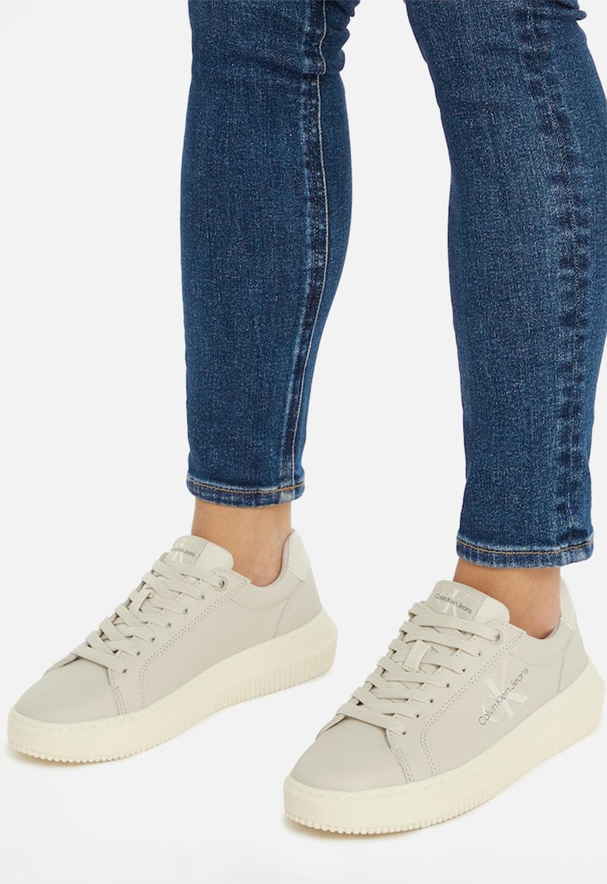 Calvin Klein - Chunky Cupsole Laceup Lth Ml Mtl