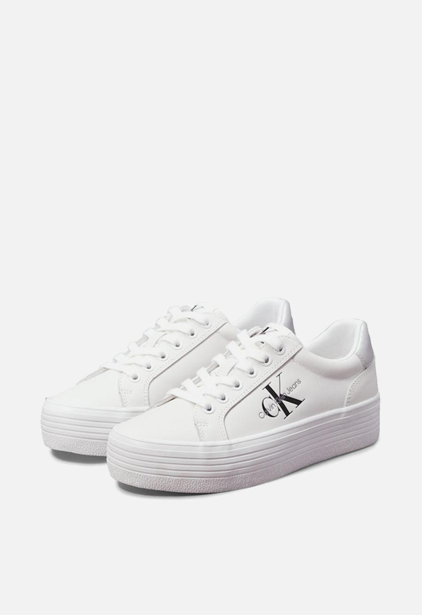 Calvin Klein - Vulc Flatform Laceup Lth