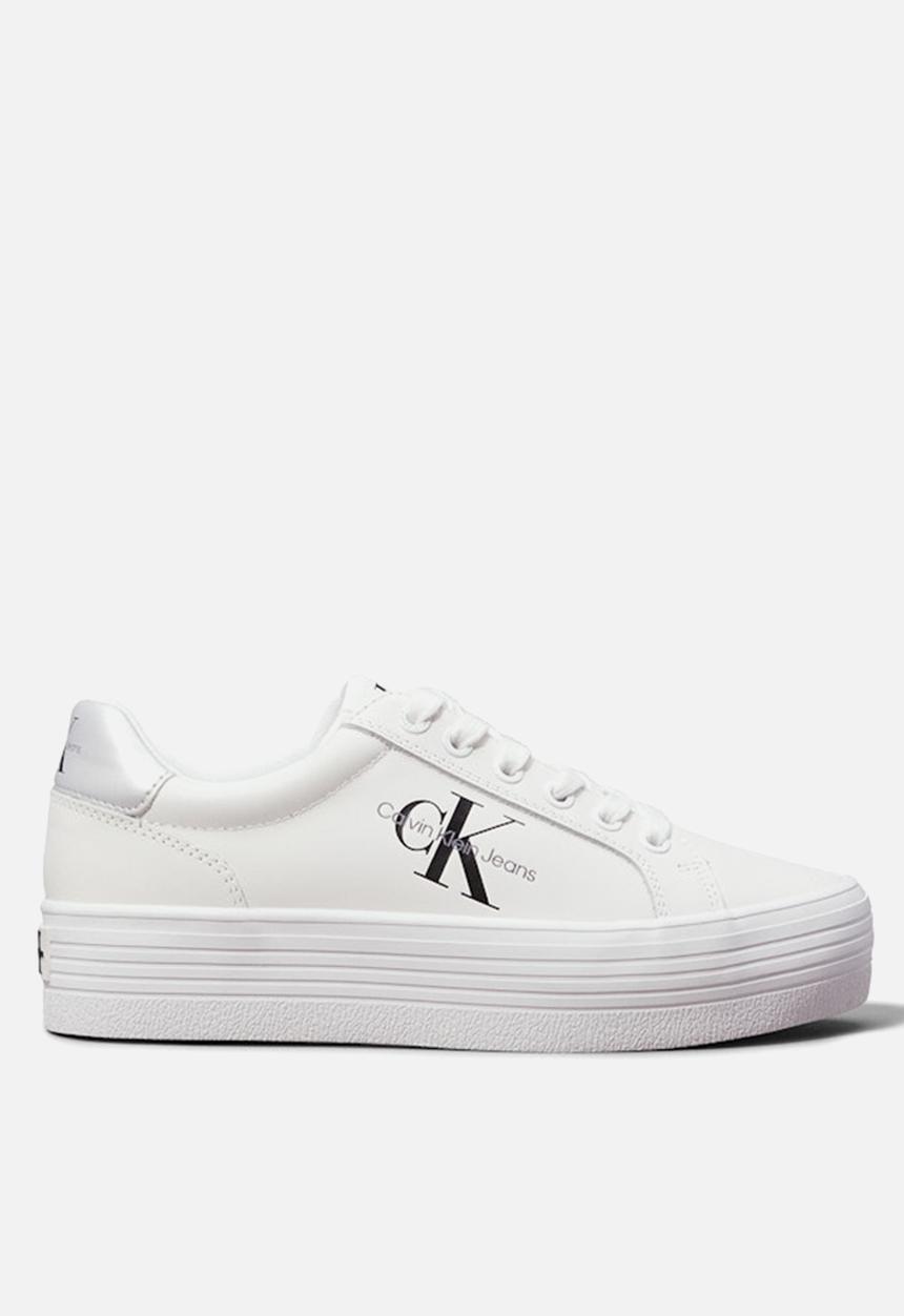 Calvin Klein - Vulc Flatform Laceup Lth