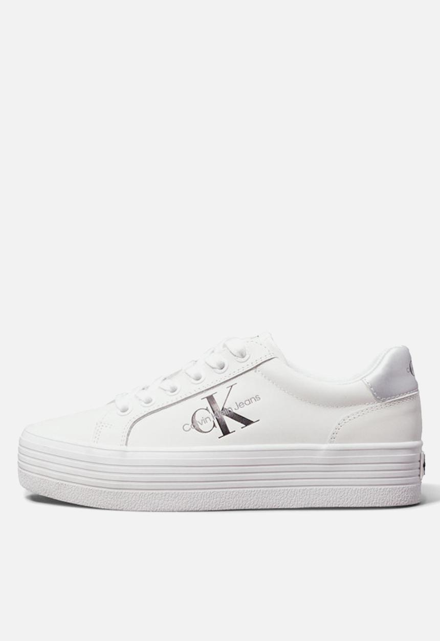Calvin Klein - Vulc Flatform Laceup Lth
