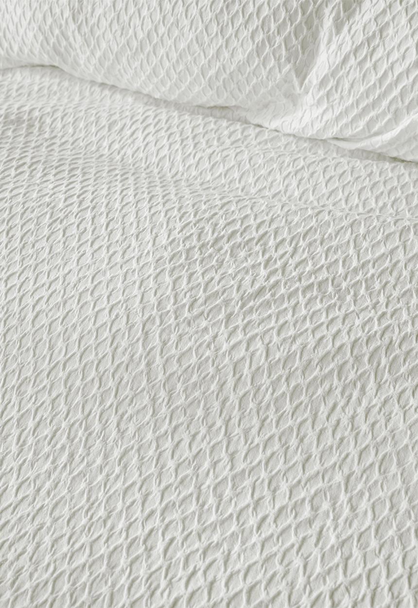 Linen House - Calista Duvet Cover Set - White