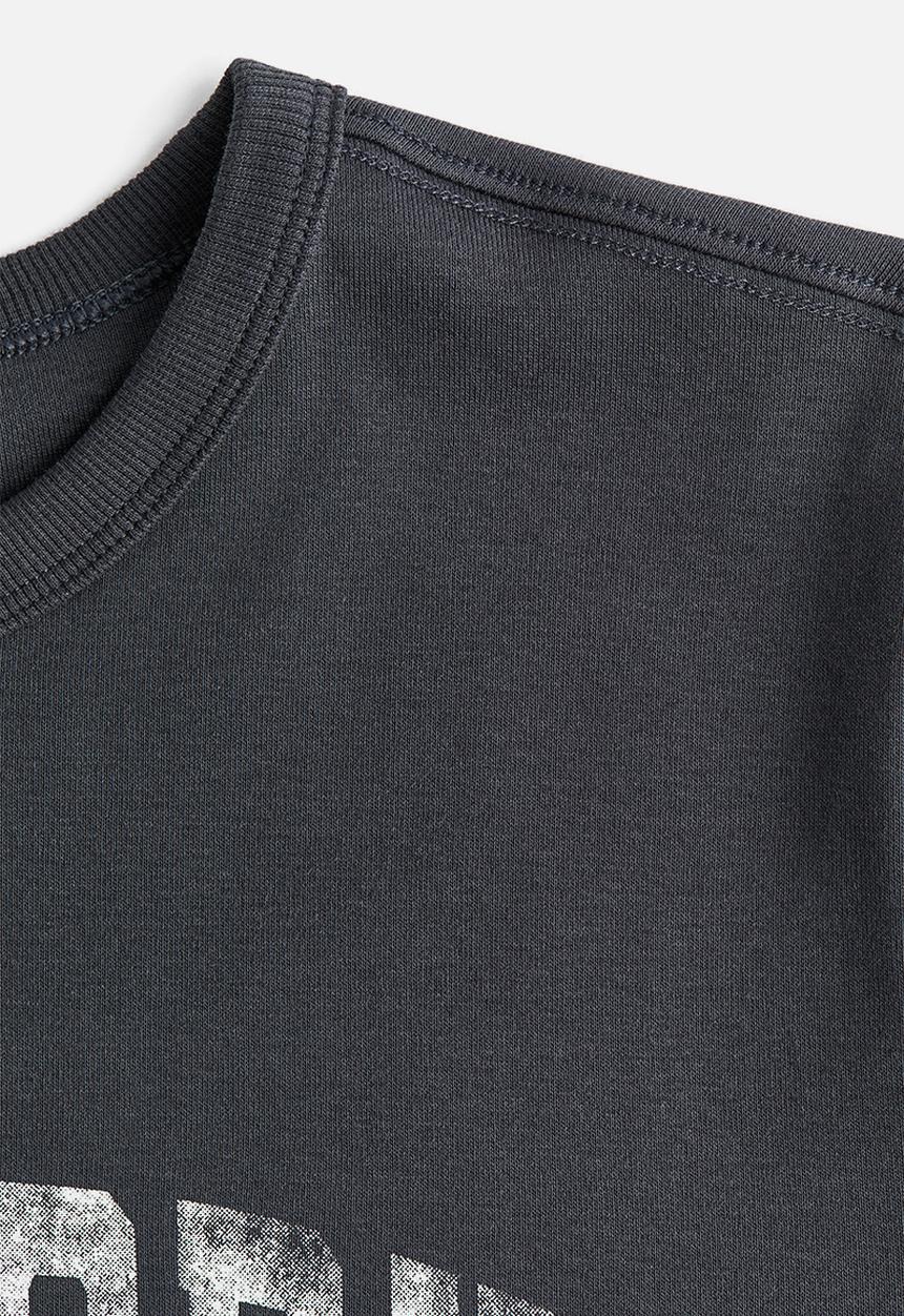 H&M - Fitted T-shirt - grey