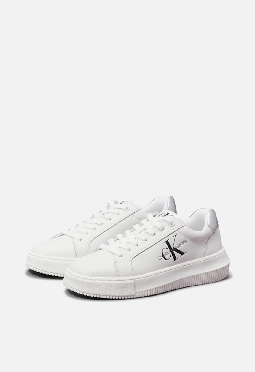 Calvin Klein - Chunky Cupsole Laceup Lth Ml Mtl
